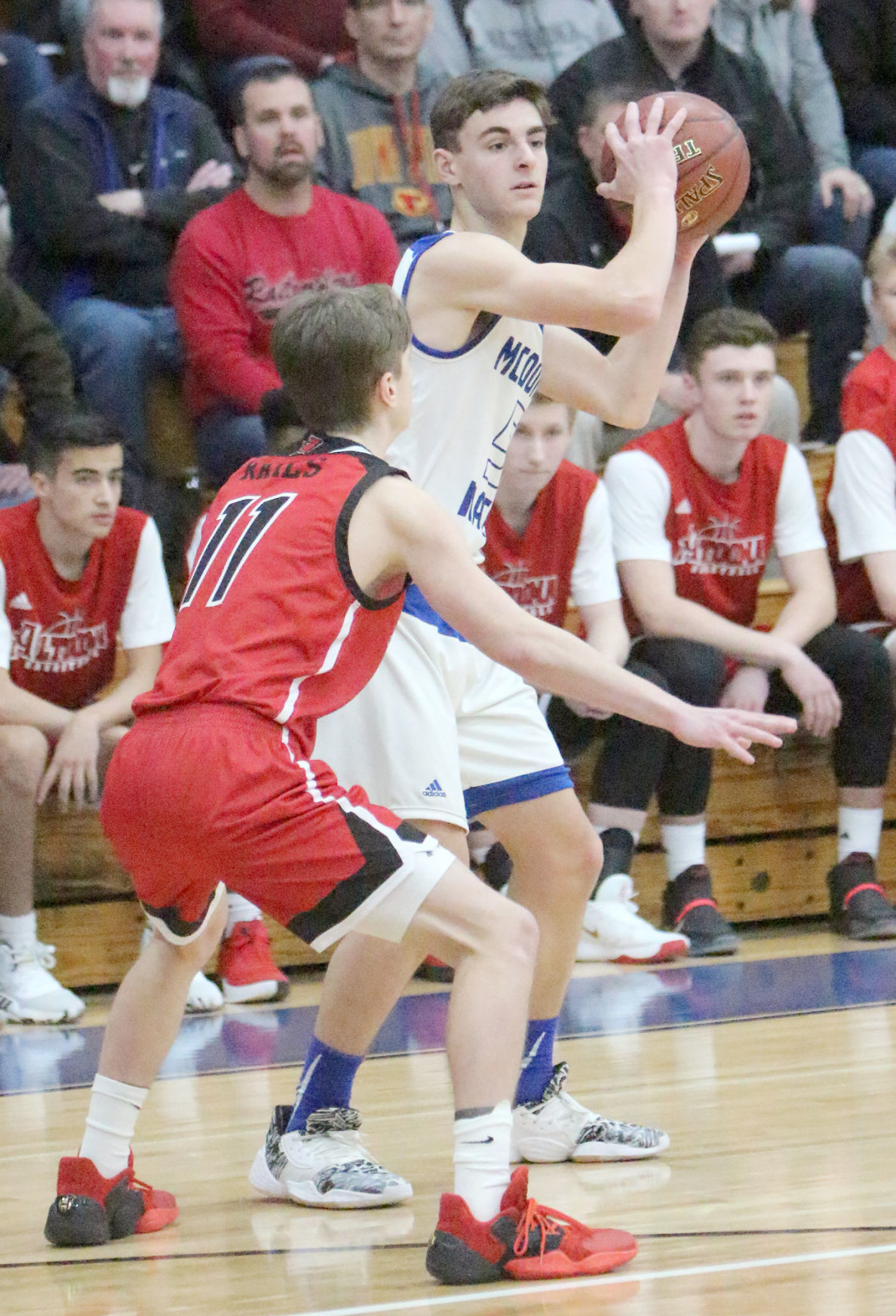 Altoona at McDonell boys basketball 1-10-20